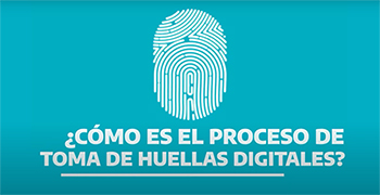 Video Instructivo Toma de Huellas